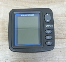 Lowrance X51 X 51 Head Unit