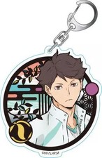 Haikyu!! Porte-clés acrylique Toru Oikawa série Kirie d'occasion