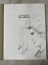 Dédicace Karel Biddeloo BOB