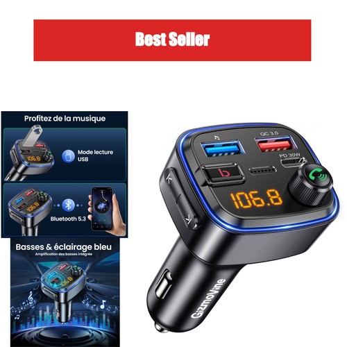 Gizmovine émetteur bluetooth - Émetteur,
