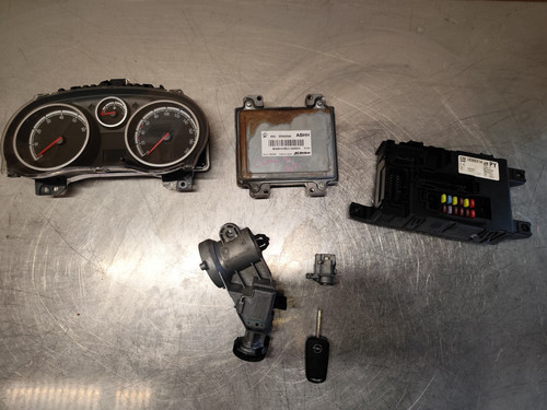 Kit demarrage ecu opel corsa - kit,