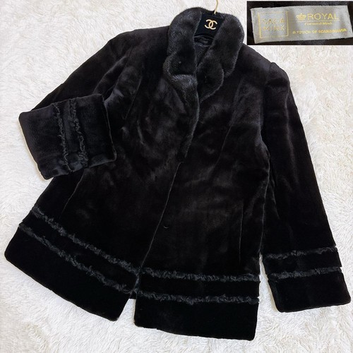 Saga fourrures manteau - saga, /