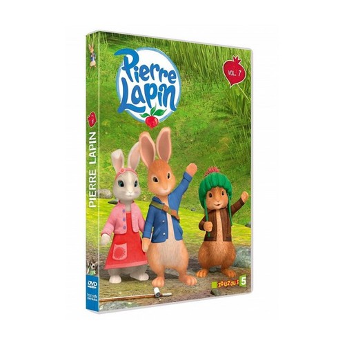 Pierre lapin dvd - (volume, 7)