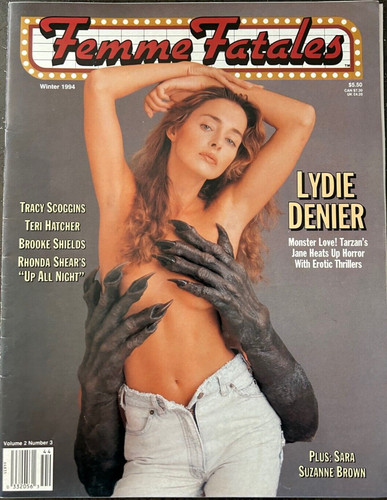 Magazine femme fatales lydie - femme,