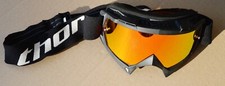 Anciennes LUNETTES / MASQUE SKI → Marque THOR → NOIR /  Taille adulte