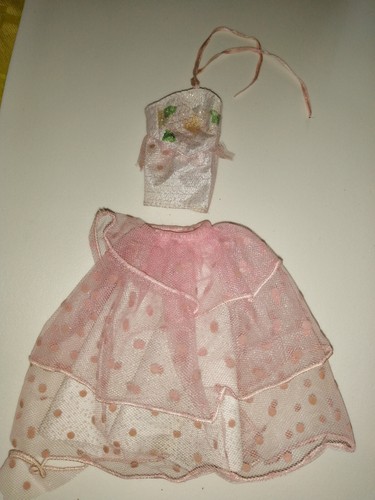 Tenue ancienne poupée barbie - ancienne,