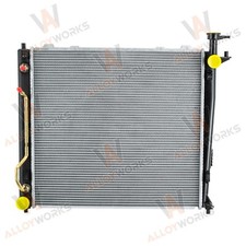 Radiateur pour hyundai - hyundai, santa
