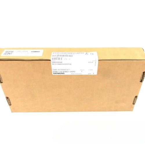 New siemens 6sn1118 0dm21 0aa0 - new, 6sn1118-0dm21-0aa0