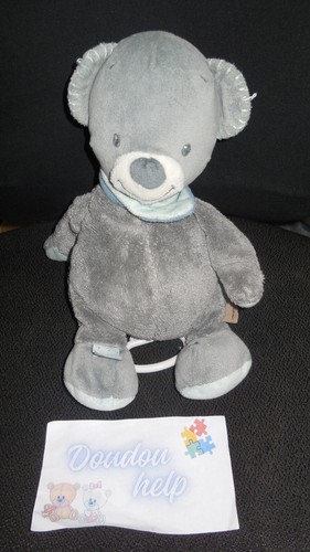 Doudou peluche musical ours