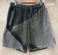 Supreme Shorts en velours GEO