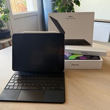 iPad Air 4 + apple Magic Keyboard + Apple Pencil 2 
