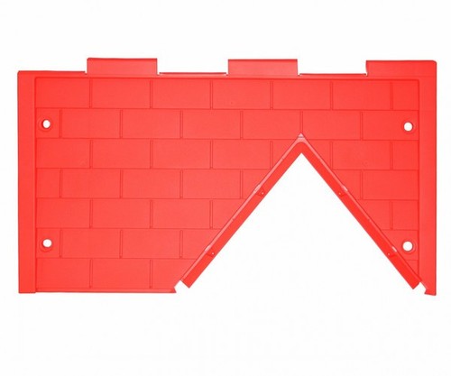 Toit rouge pour - maison, smoby