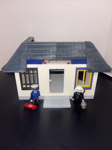 Playmobil 3623 police station - playmobil,
