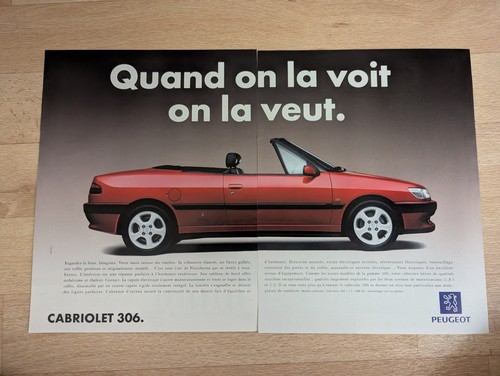 Document peugeot 306 cabriolet - 306,