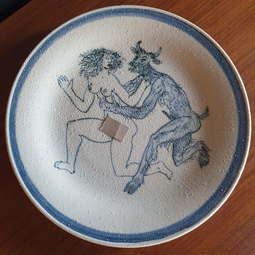 Grand plat ceramique - grand,