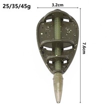 Carpe Pêche Nourrisseur 1pc