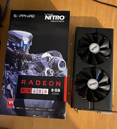 Carte graphique radeon rx480 - graphique,