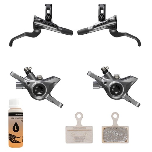 Shimano xtr course - shimano, frein