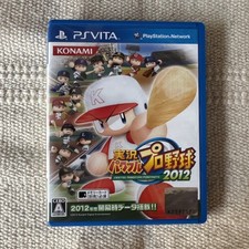 Jikkyou Powerful Pro Yakyuu 2012 SONY PS Vita Import Japon