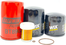 Filter Kit Compatible with Kubota B26 B7500 B7510 B7610 B2410 D (HST)