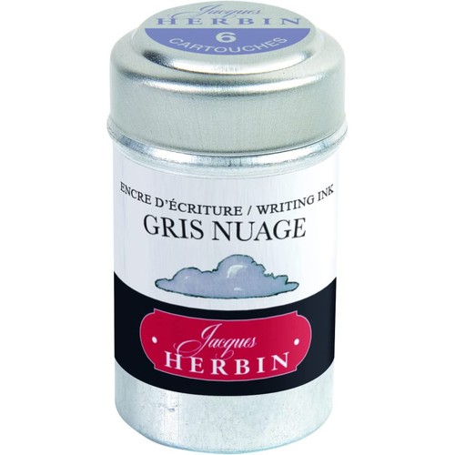 Cartouches encre gris - 6,