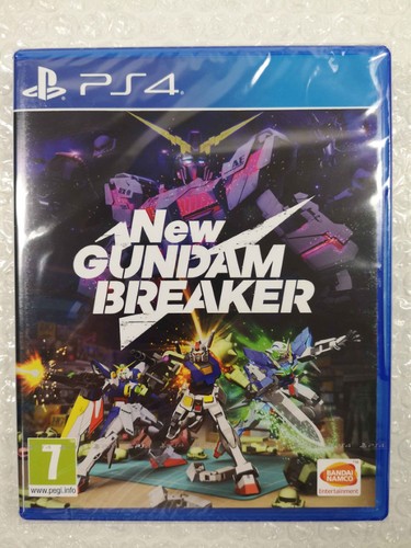 New gundam breaker ps4 - gundam,