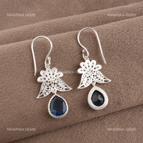 Poire topaze bleu londres - poire,