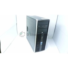 HP Compaq 8100 Elite CMT SSD 256 Go Intel® Core™ i5-660 4 Go Windows 10 Pro "non
