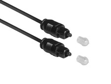 ACT Câble de connexion audio SPDIF TOSlink mâle - mâle - 1.2 m
