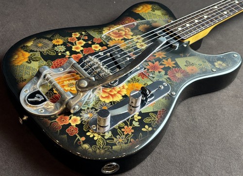 Fender japan tl69 spl jbk - [fender,