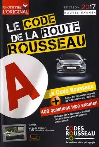 Code rousseau route - rousseau, b