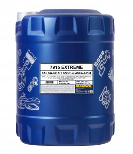 Huile moteur mannol - mannol, mn7915-10
