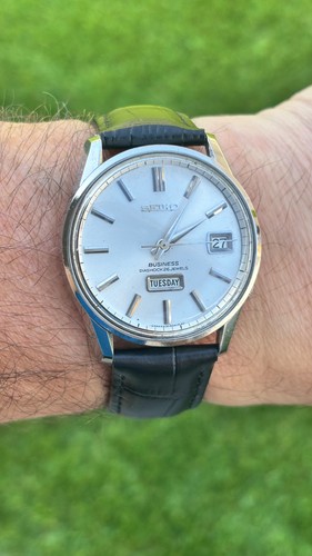 Seiko business diashock - seiko, 26