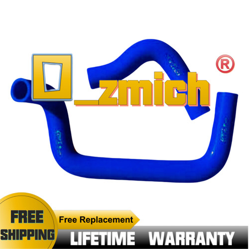 Silicone radiator blue - silicone,