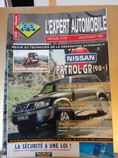 MITSUBISHI Pajero - Revue technique L'Expert Automobile n°376 07/1999