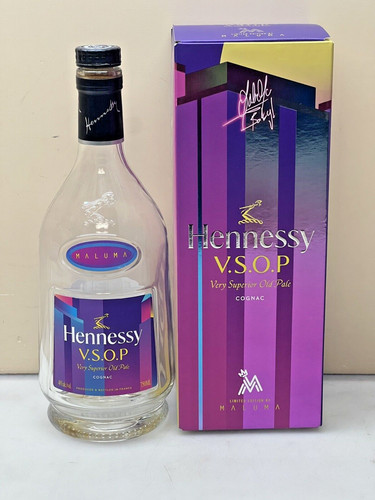 Hennessy vsop maluma - maluma, limited