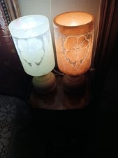 Lot de 2 lampes VINTAGE