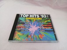 CD TOP HITS 93 VOLUME 2 ARCADE