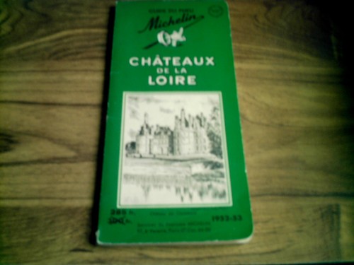 Guide pneu michelin 1952 - du,