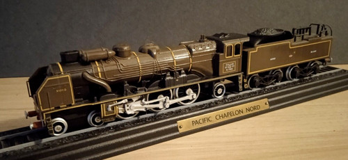 Locomotive vapeur pacific - locomotive,