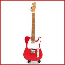 MUDDY WATERS GUITARE MINIATURE Telecaster Red 1958 The Hoss Rolling Stones Blues