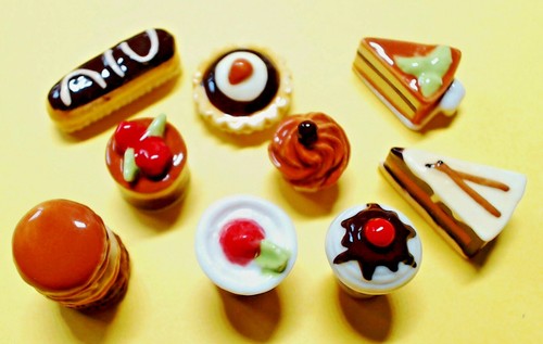 Feves tout chocolat série - chocolat,