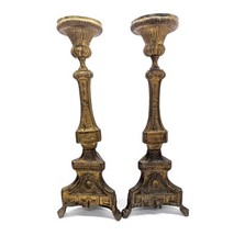 Chandelier d'église en bronze