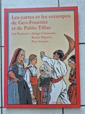 livre les cartes et les estampes de Geo Fourrier et de Pablo Tillac Asia édition