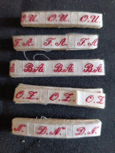 Lot ancien ruban - ,