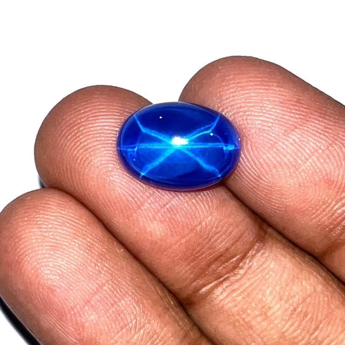 Saphir étoile blue - saphir,