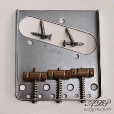 Cordier Gotoh Telecaster Vintage Aged  Chrome pontets laiton