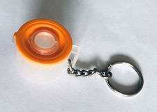 PORTE-CLE * VERRE / POT MESURE « TUPPERWARE » MINIATURE * CUISINE / KEYCHAIN