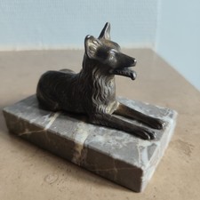 Presse-papier Ancien Chien