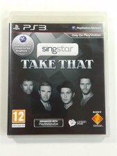 SINGSTAR TAKE THAT SONY PLAYSTATION 3 (PS3) UK OCCASION (SANS MICRO - WITHOUT MI